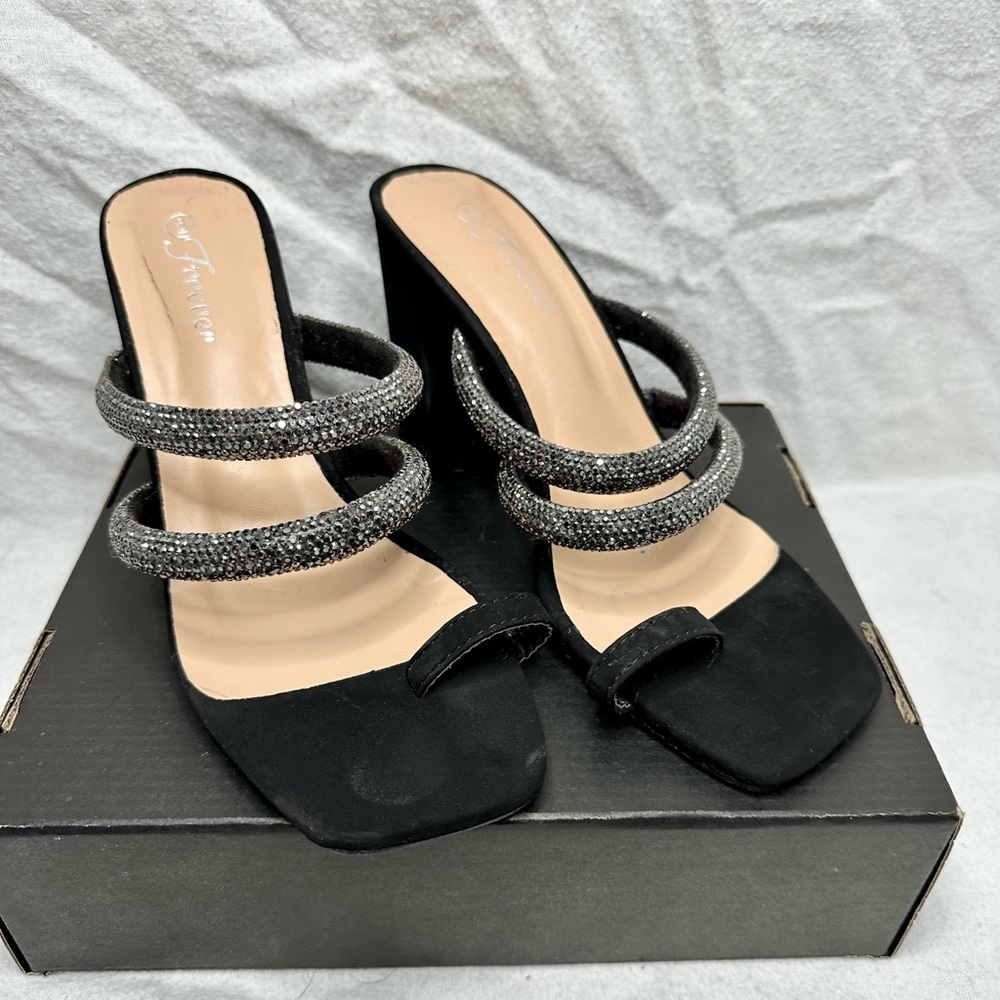 Black Forever Heel